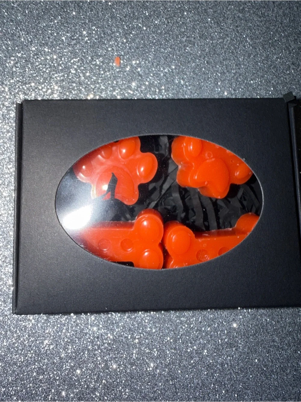 Homemade dog bone/paw waxmelts